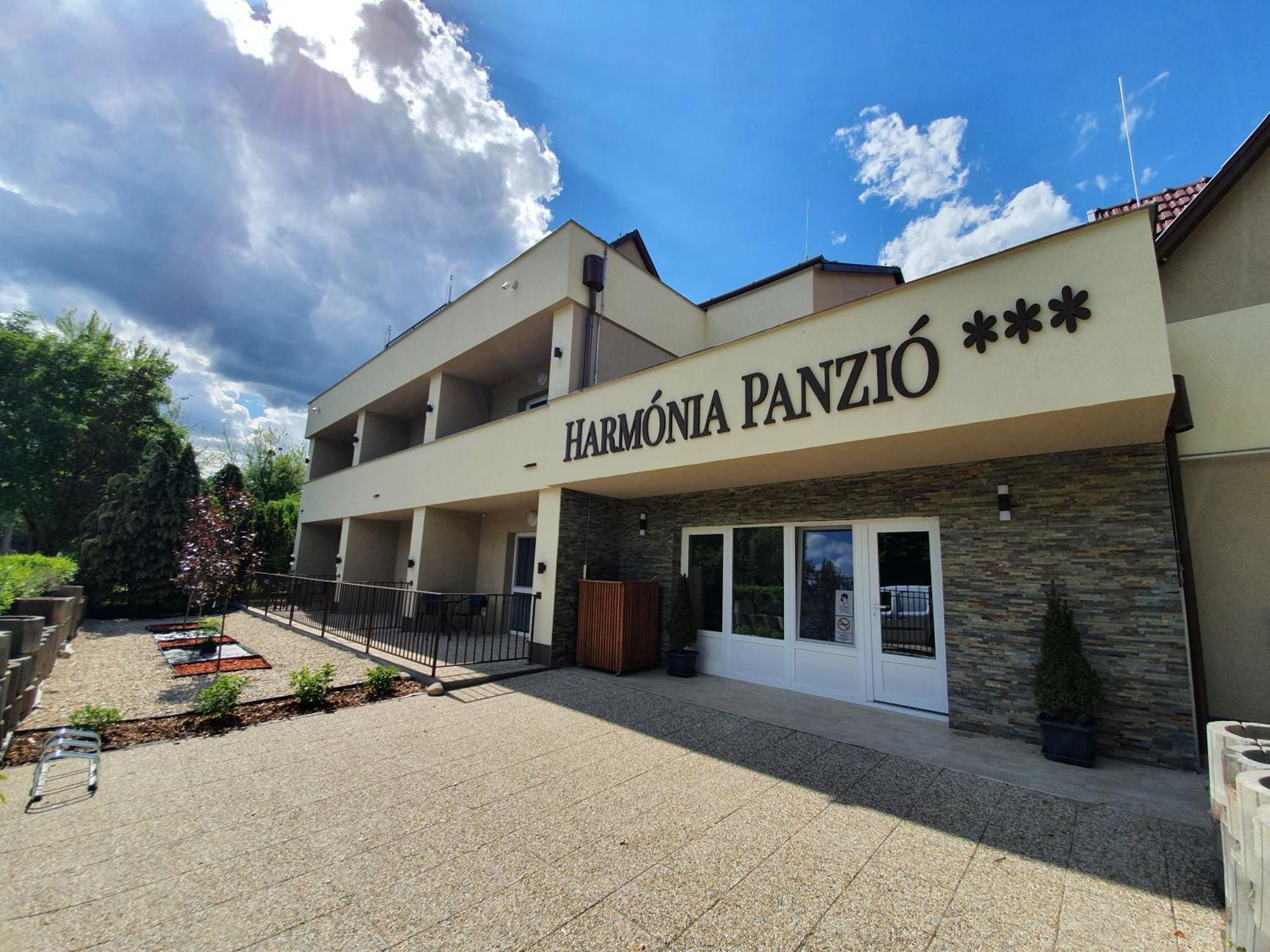 Апартаменты Harmonia Panzio Богач Экстерьер фото